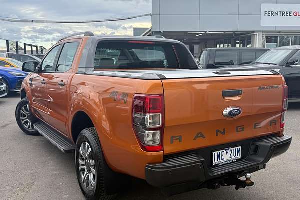 2018 Ford Ranger Wildtrak PX MkII 4X4 3.2L