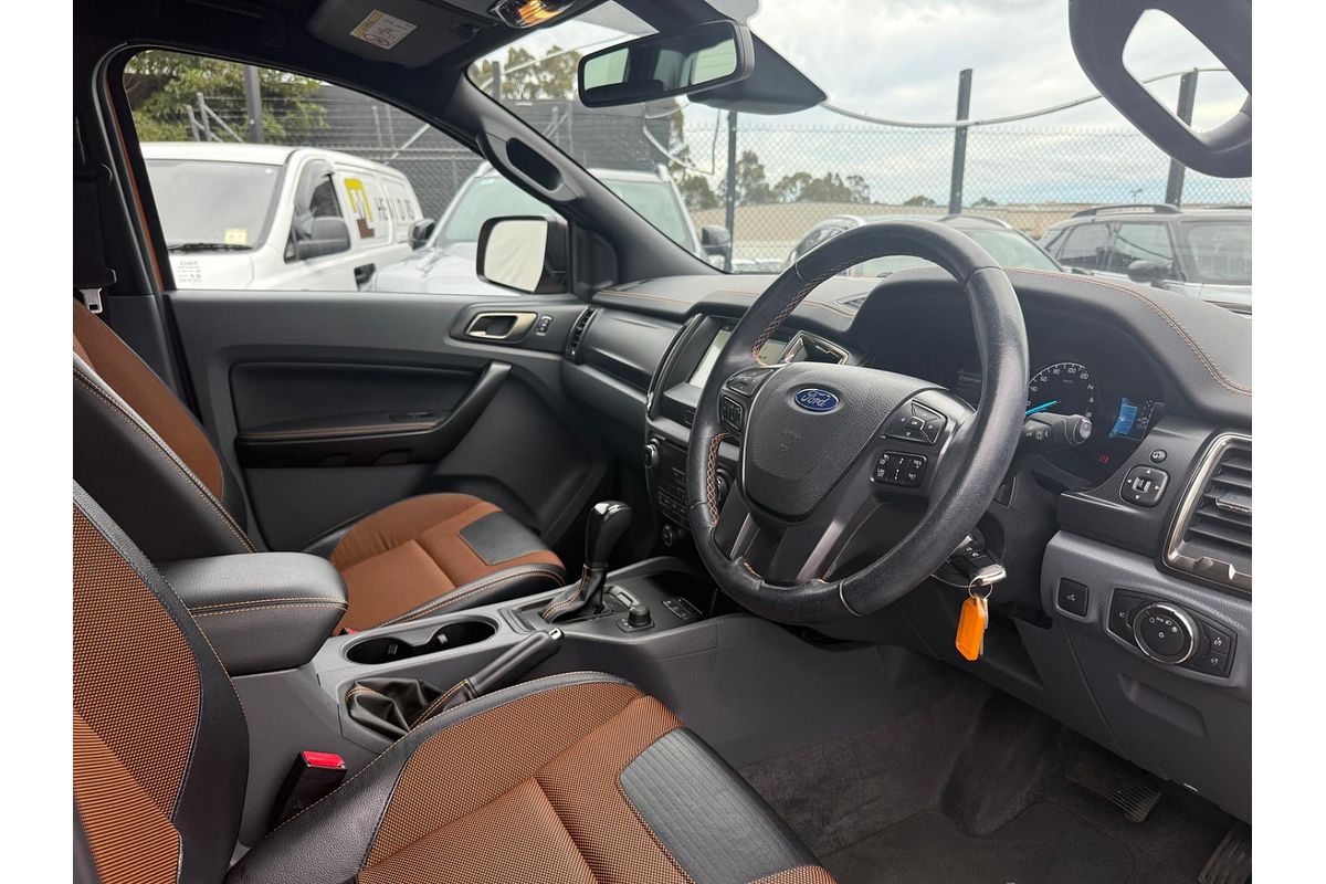 2018 Ford Ranger Wildtrak PX MkII 4X4 3.2L