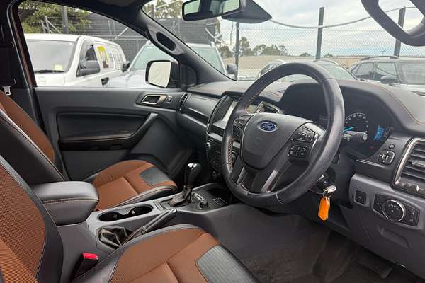 2018 Ford Ranger Wildtrak PX MkII 4X4 3.2L