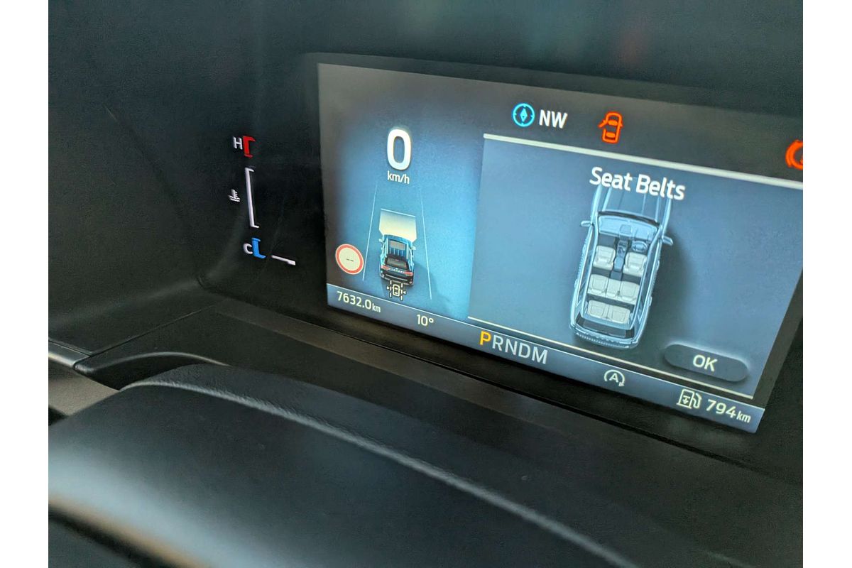 2024 Ford Everest Ambiente 2.0L