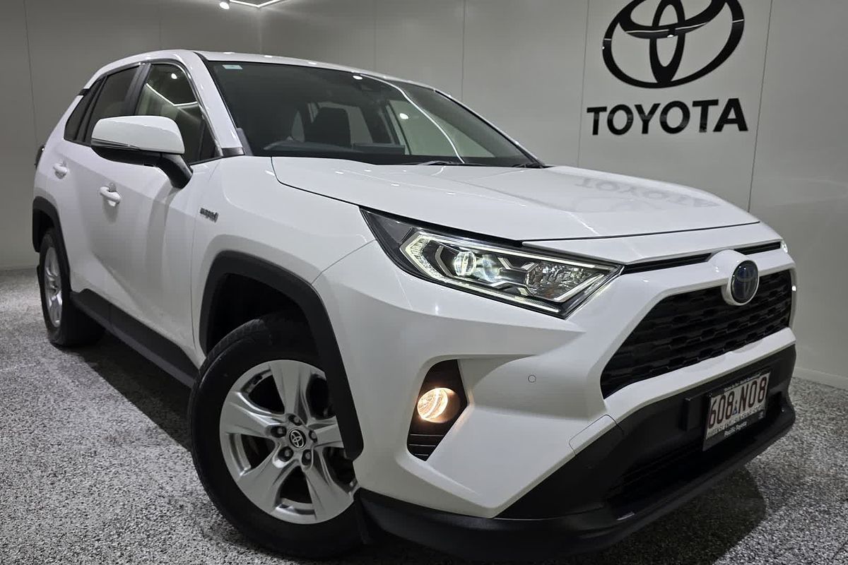 2021 Toyota RAV4 GX AXAH54R