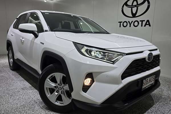 2021 Toyota RAV4 GX AXAH54R