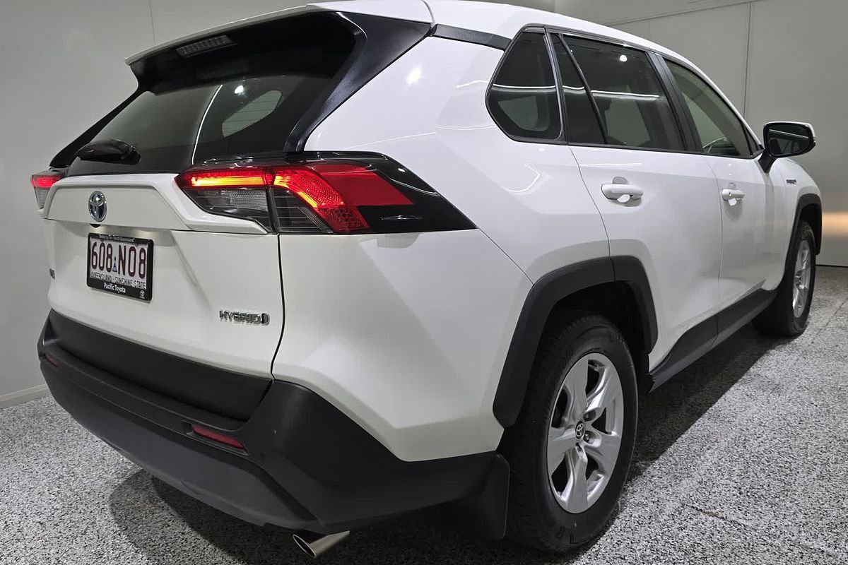 2021 Toyota RAV4 GX AXAH54R