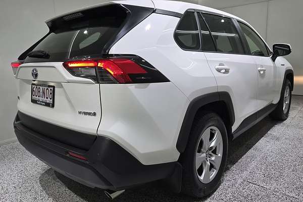 2021 Toyota RAV4 GX AXAH54R