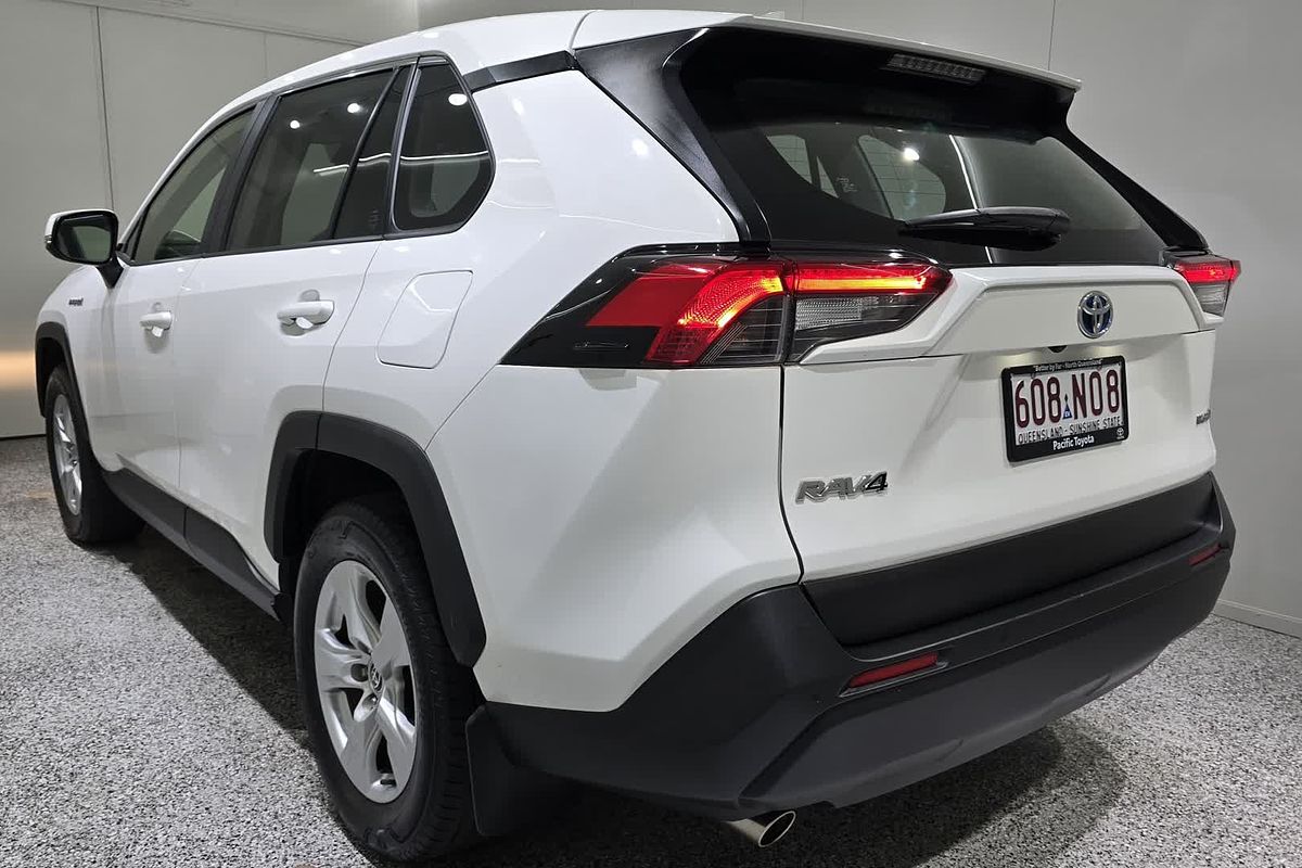 2021 Toyota RAV4 GX AXAH54R