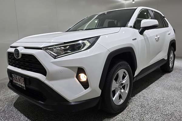 2021 Toyota RAV4 GX AXAH54R