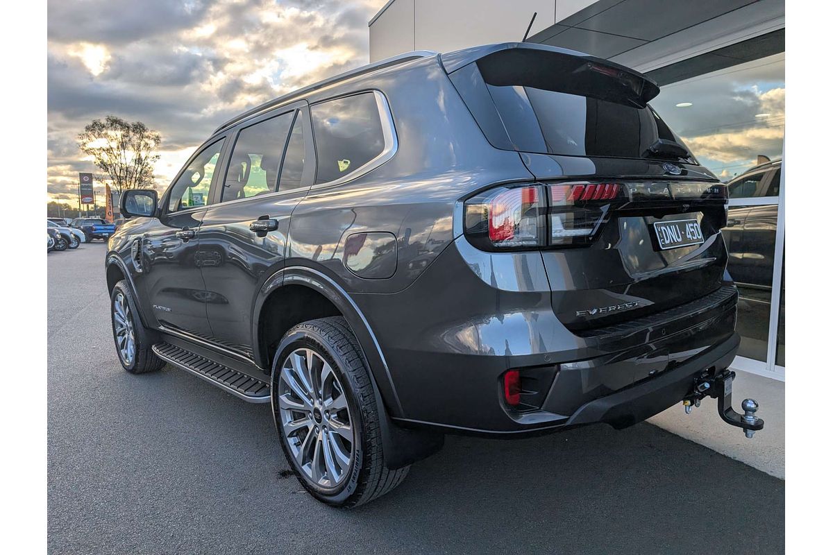 2025 Ford Everest Platinum 3.0L