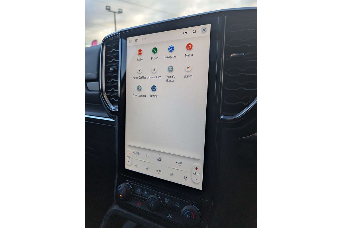 2025 Ford Everest Platinum 3.0L