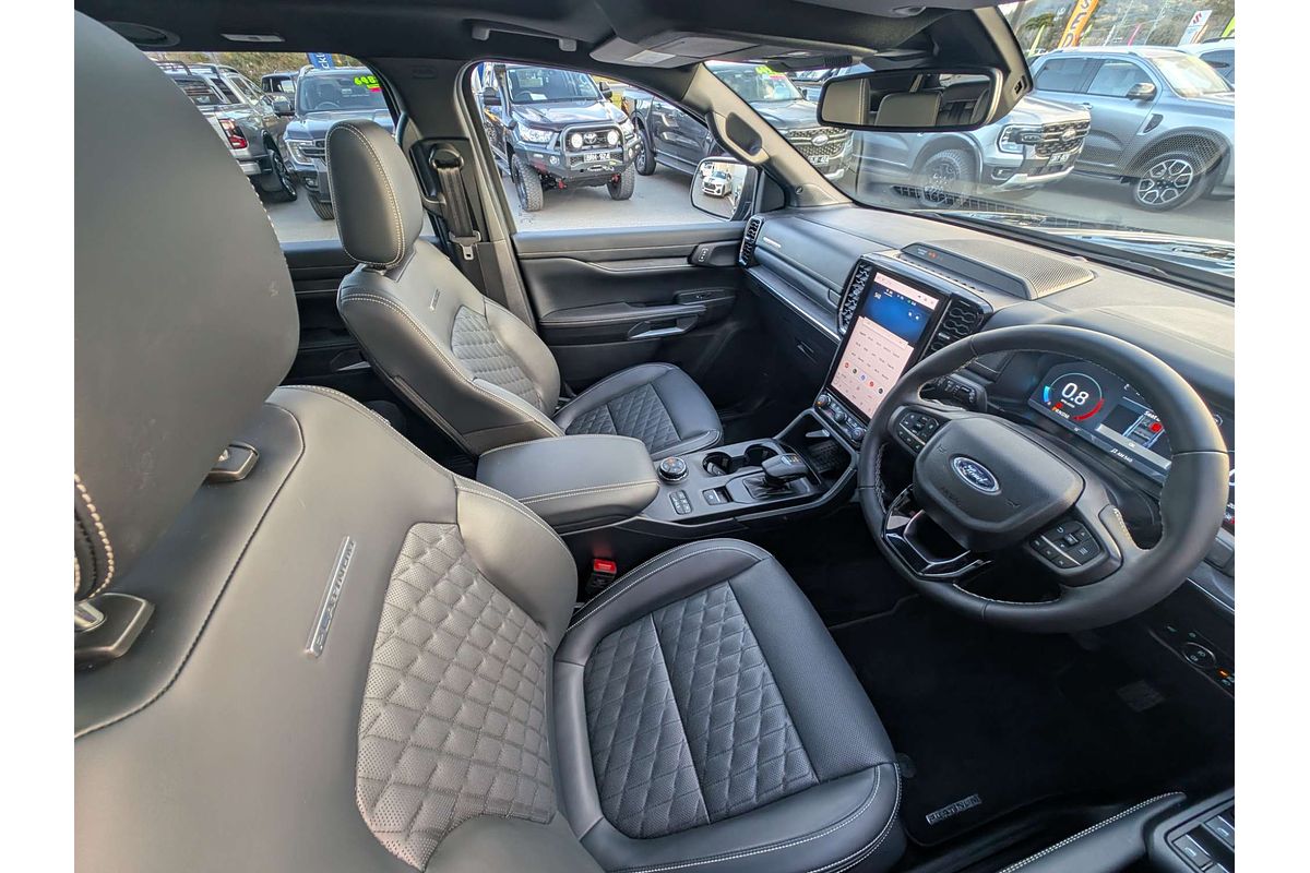 2025 Ford Everest Platinum 3.0L
