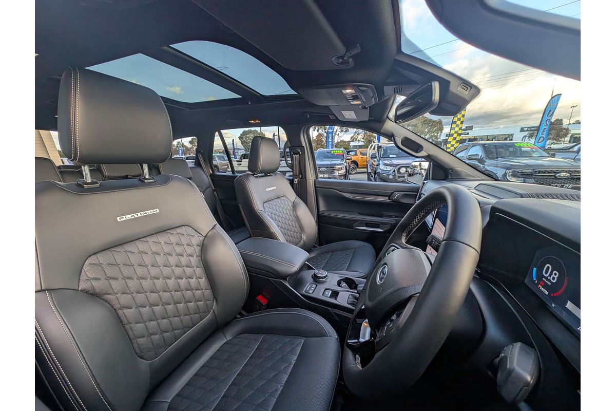 2025 Ford Everest Platinum 3.0L