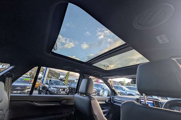 2025 Ford Everest Platinum 3.0L
