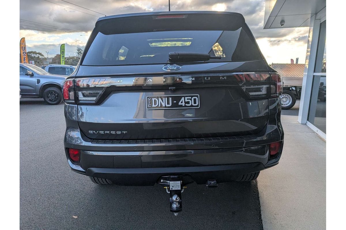 2025 Ford Everest Platinum 3.0L