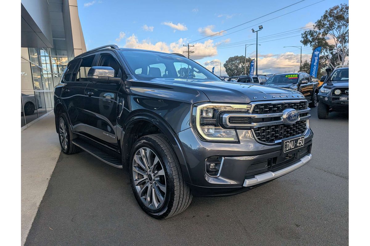 2025 Ford Everest Platinum 3.0L