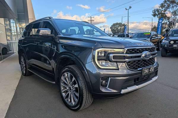 2025 Ford Everest Platinum 3.0L