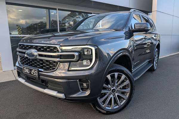 2025 Ford Everest Platinum 3.0L