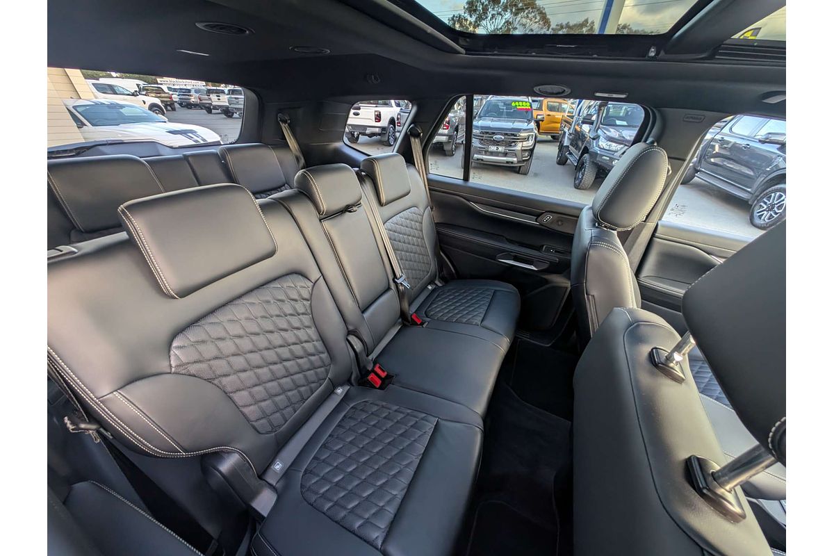 2025 Ford Everest Platinum 3.0L