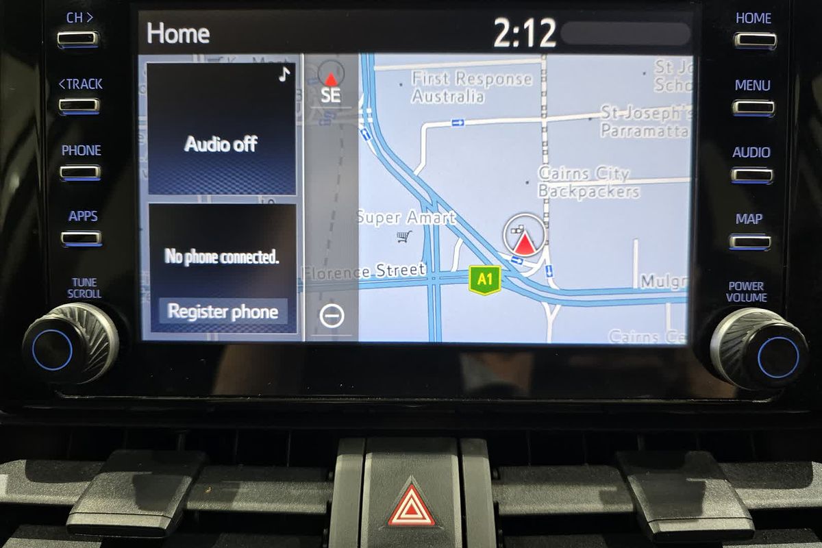 2021 Toyota RAV4 GX AXAH54R