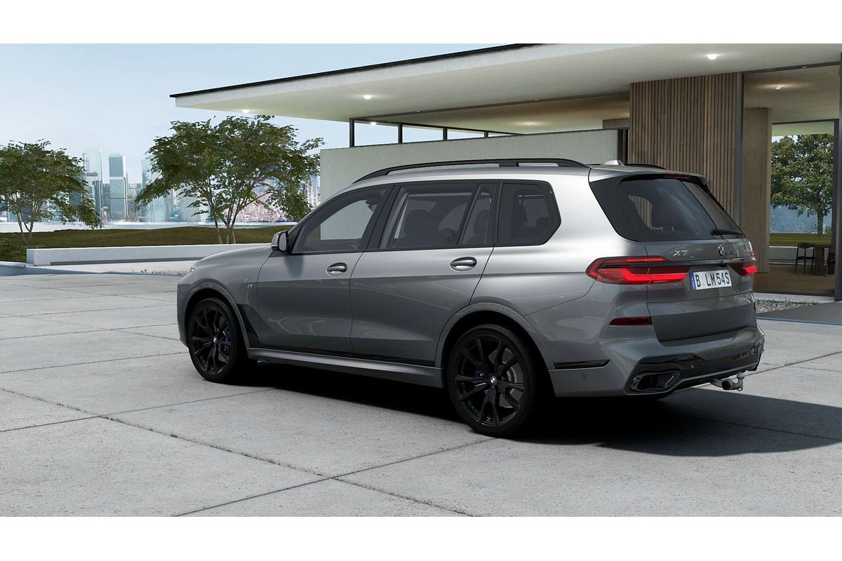 2025 BMW X7 xDrive40d M Sport G07 LCI