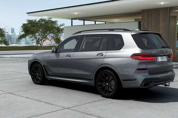 2025 BMW X7 xDrive40d M Sport G07 LCI