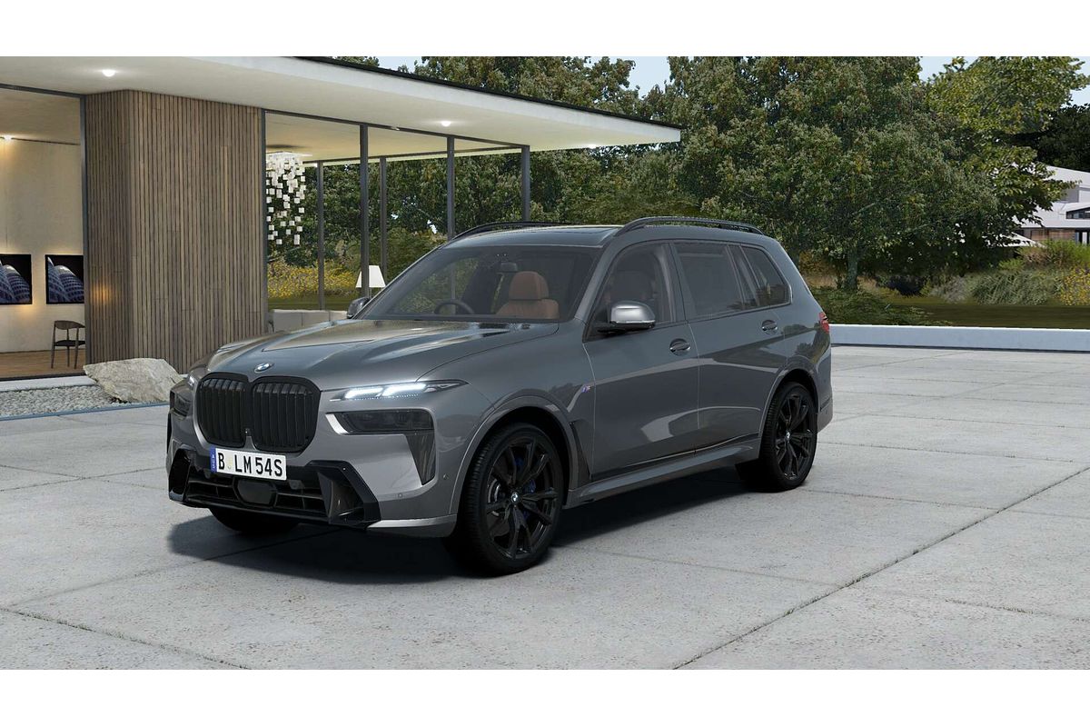 2025 BMW X7 xDrive40d M Sport G07 LCI