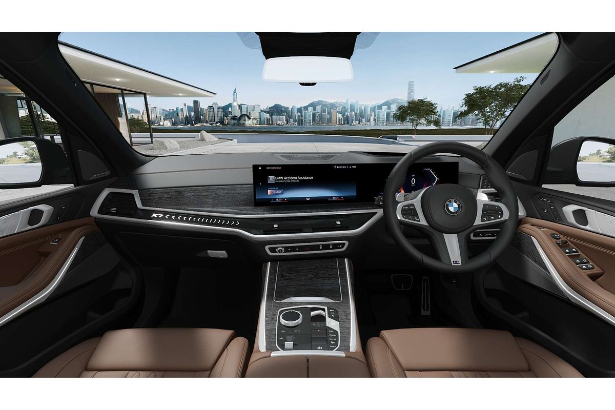 2025 BMW X7 xDrive40d M Sport G07 LCI
