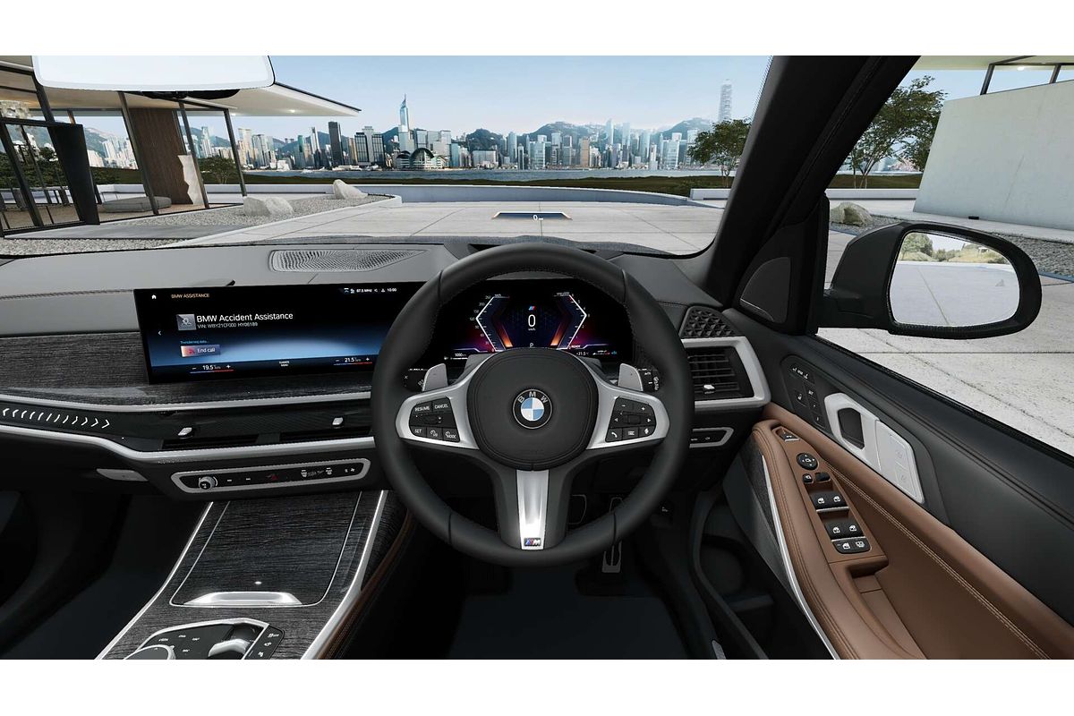 2025 BMW X7 xDrive40d M Sport G07 LCI