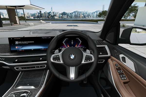 2025 BMW X7 xDrive40d M Sport G07 LCI