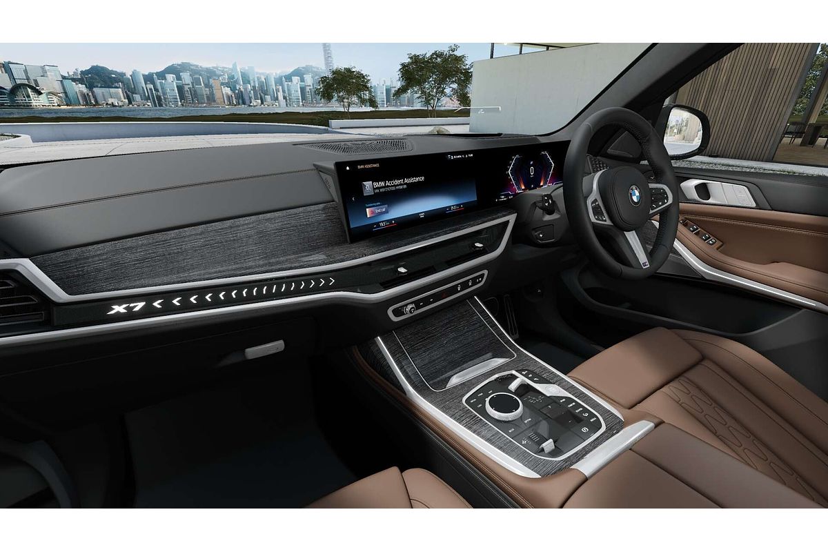 2025 BMW X7 xDrive40d M Sport G07 LCI