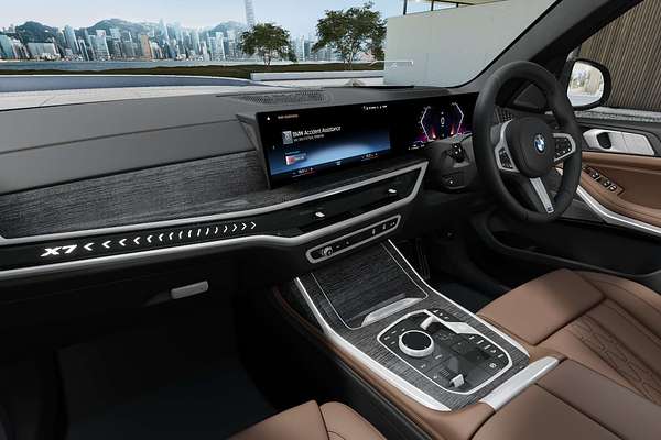 2025 BMW X7 xDrive40d M Sport G07 LCI