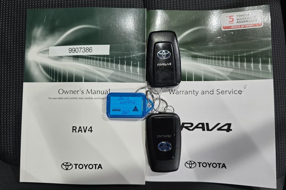 2021 Toyota RAV4 GX AXAH54R