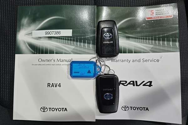 2021 Toyota RAV4 GX AXAH54R