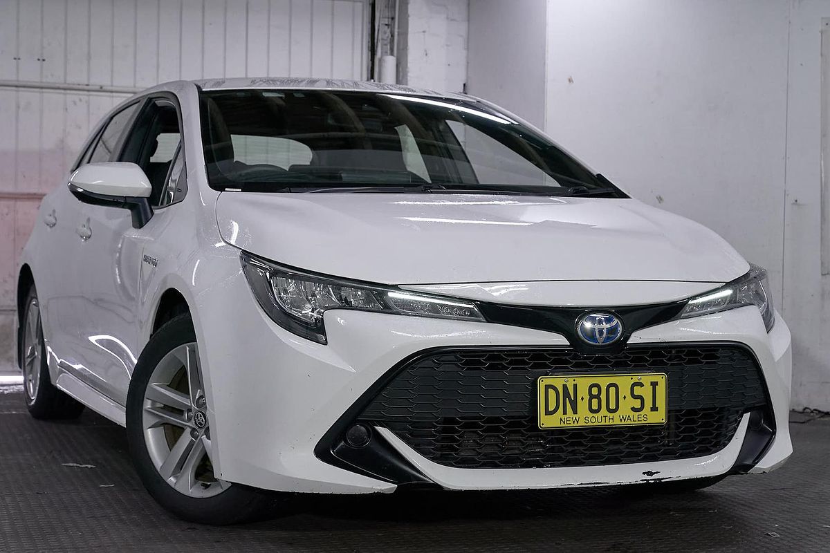 2022 Toyota Corolla Ascent Sport Hybrid ZWE211R