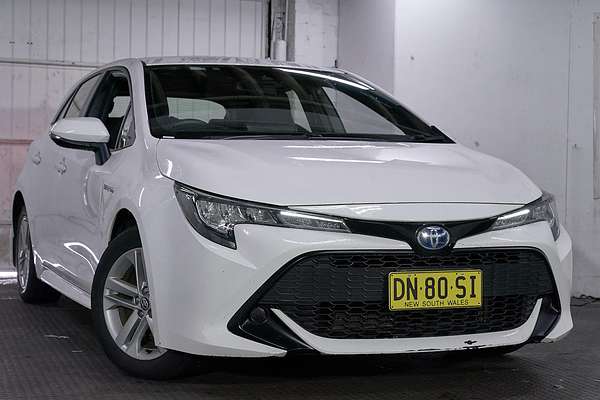 2022 Toyota Corolla Ascent Sport Hybrid ZWE211R