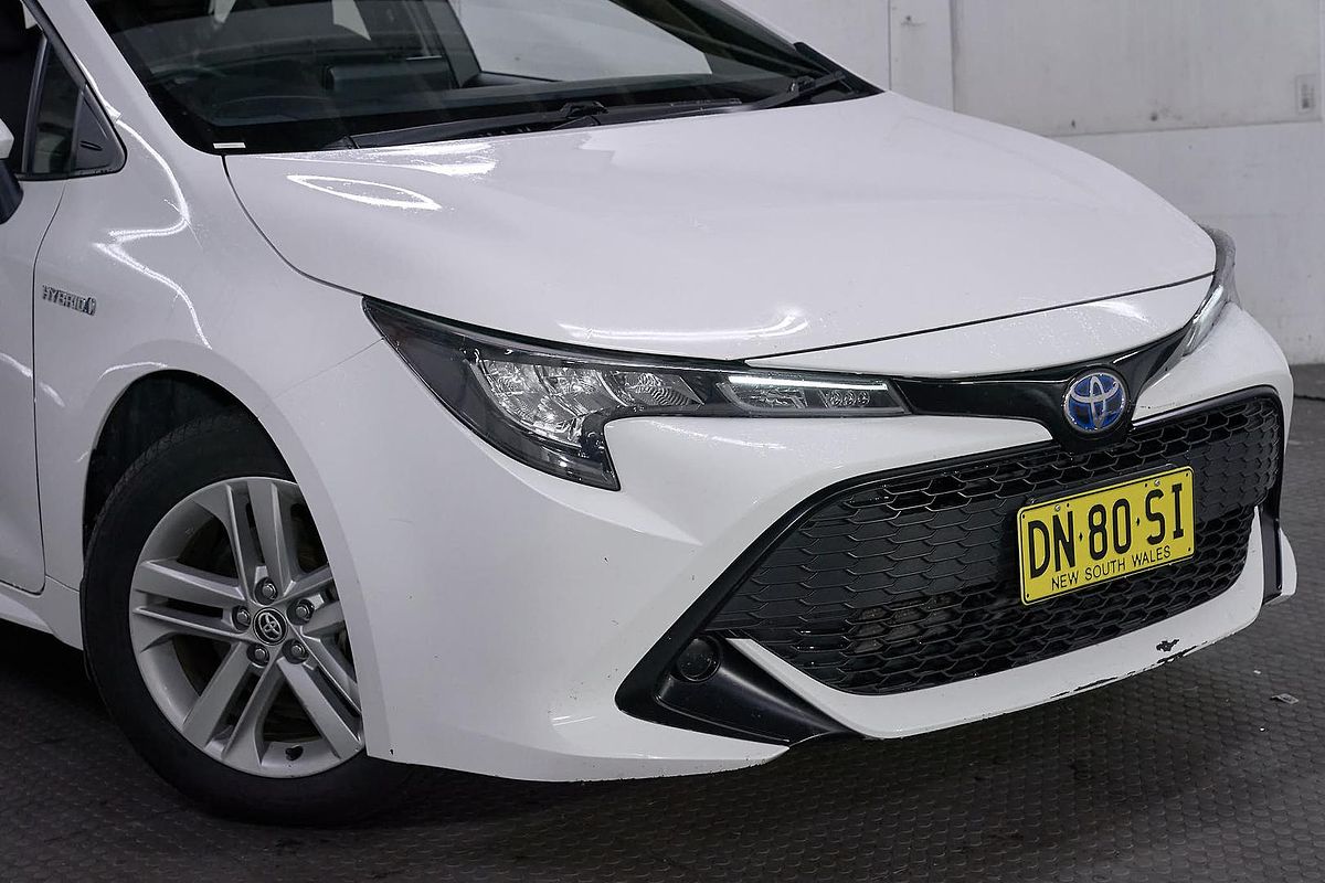 2022 Toyota Corolla Ascent Sport Hybrid ZWE211R