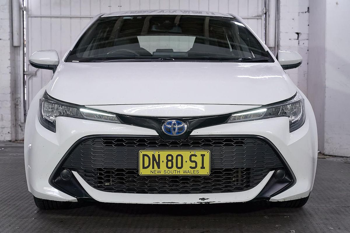 2022 Toyota Corolla Ascent Sport Hybrid ZWE211R