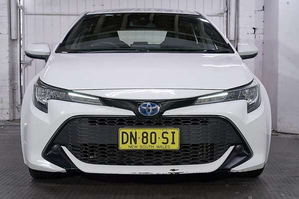 2022 Toyota Corolla Ascent Sport Hybrid ZWE211R