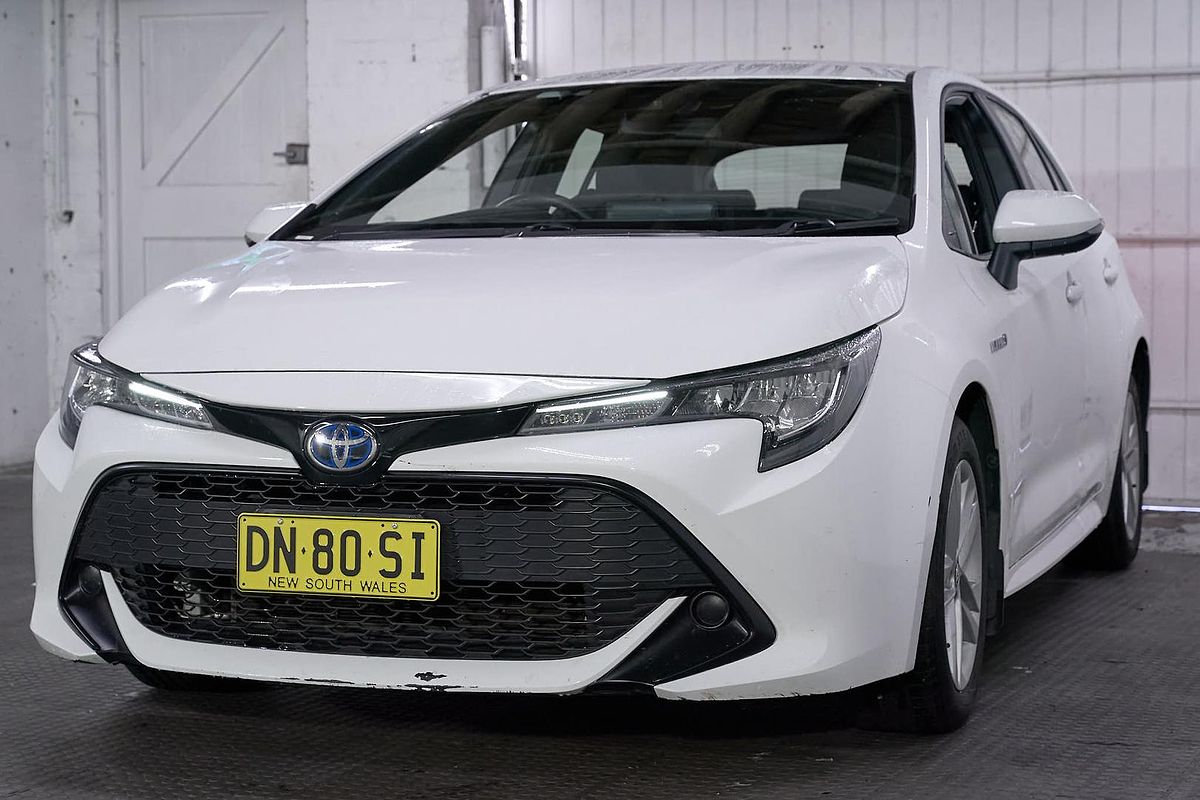 2022 Toyota Corolla Ascent Sport Hybrid ZWE211R