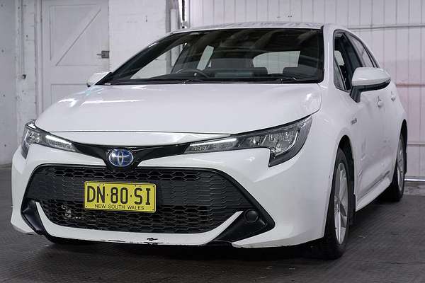 2022 Toyota Corolla Ascent Sport Hybrid ZWE211R