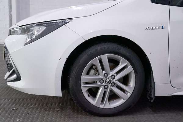 2022 Toyota Corolla Ascent Sport Hybrid ZWE211R
