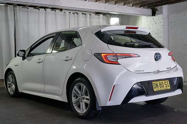 2022 Toyota Corolla Ascent Sport Hybrid ZWE211R