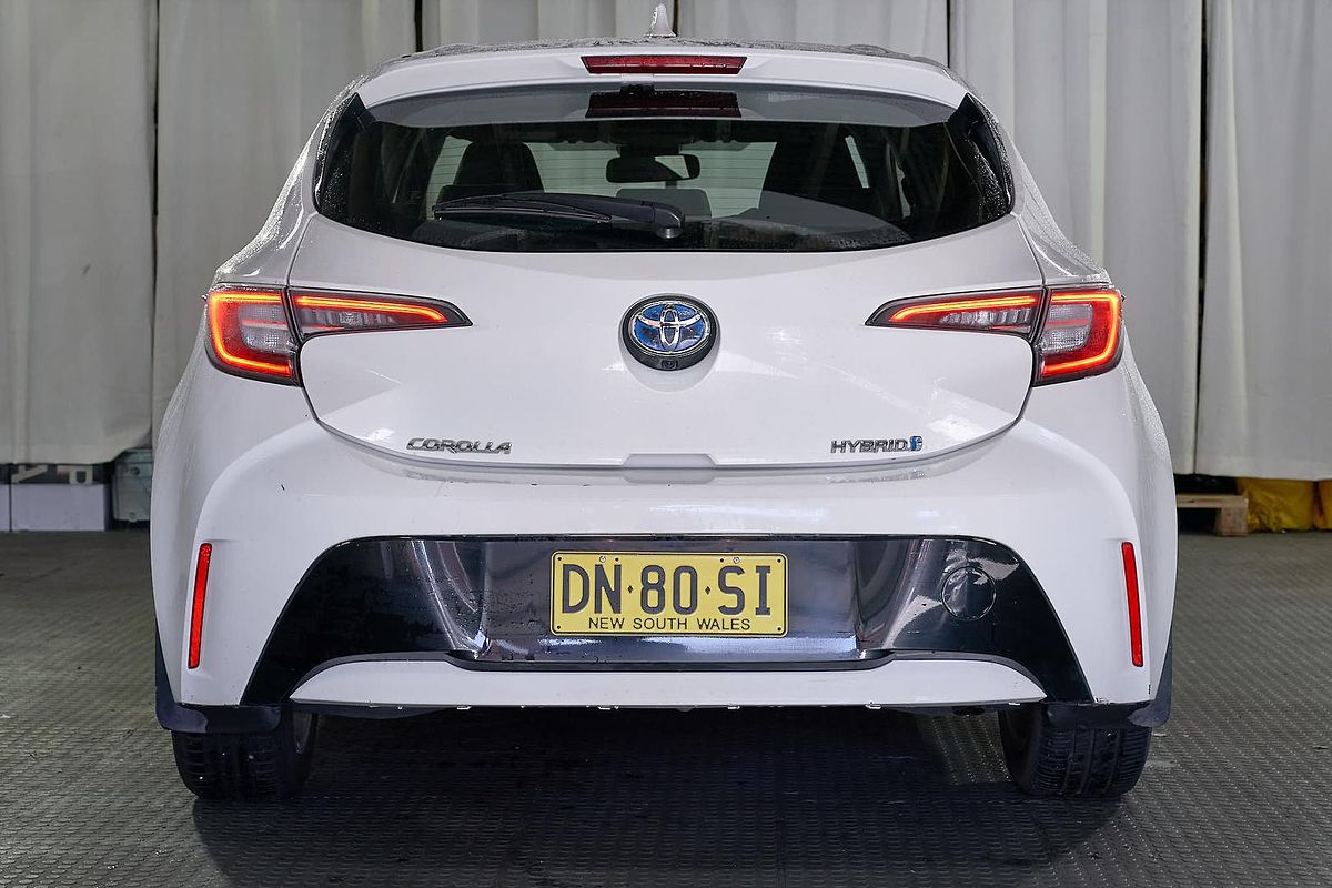 2022 Toyota Corolla Ascent Sport Hybrid ZWE211R