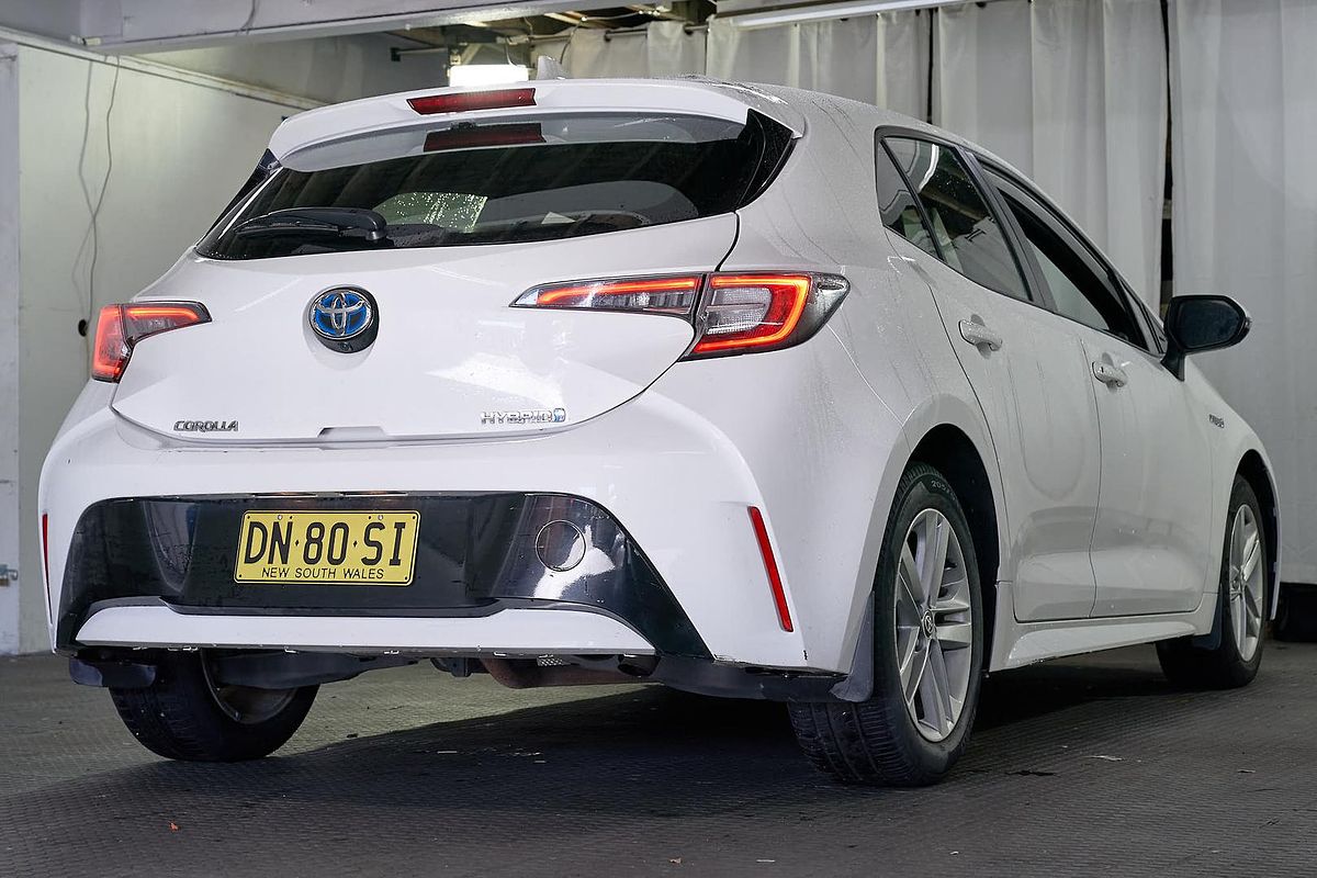 2022 Toyota Corolla Ascent Sport Hybrid ZWE211R