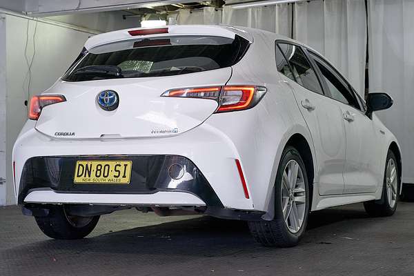2022 Toyota Corolla Ascent Sport Hybrid ZWE211R