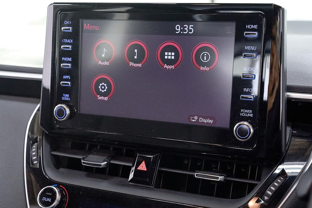 2022 Toyota Corolla Ascent Sport Hybrid ZWE211R