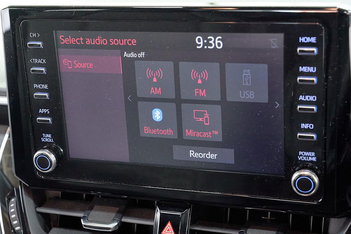 2022 Toyota Corolla Ascent Sport Hybrid ZWE211R