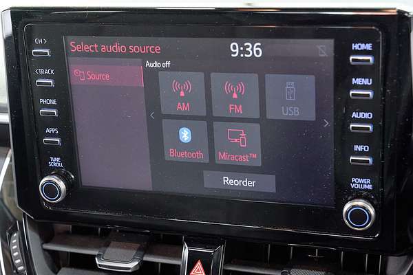 2022 Toyota Corolla Ascent Sport Hybrid ZWE211R