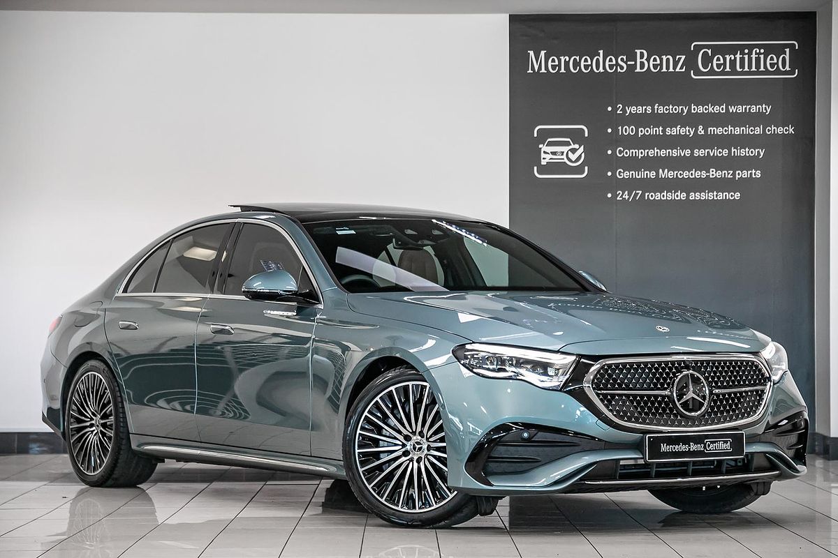 2024 Mercedes-Benz E-Class E300 W214