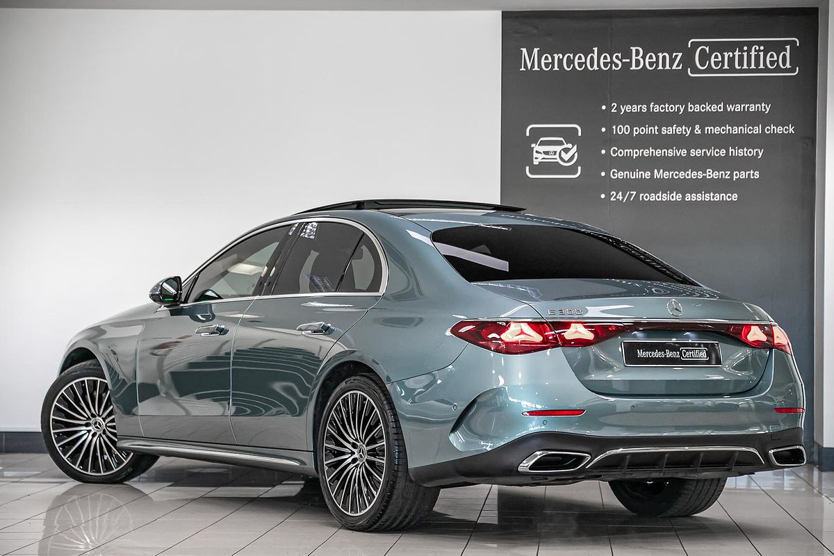2024 Mercedes-Benz E-Class E300 W214