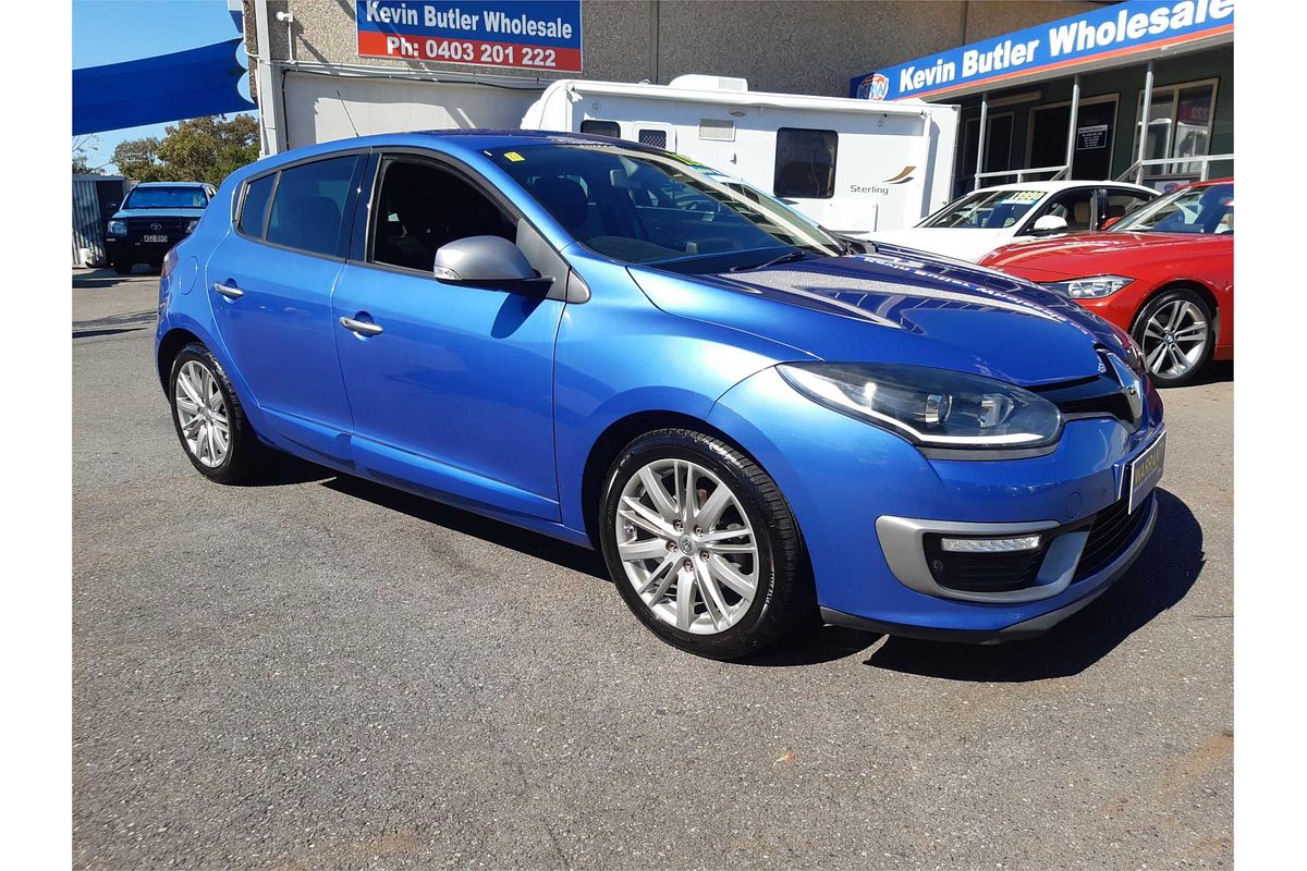 2016 Renault Megane GT-Line B95 MY14