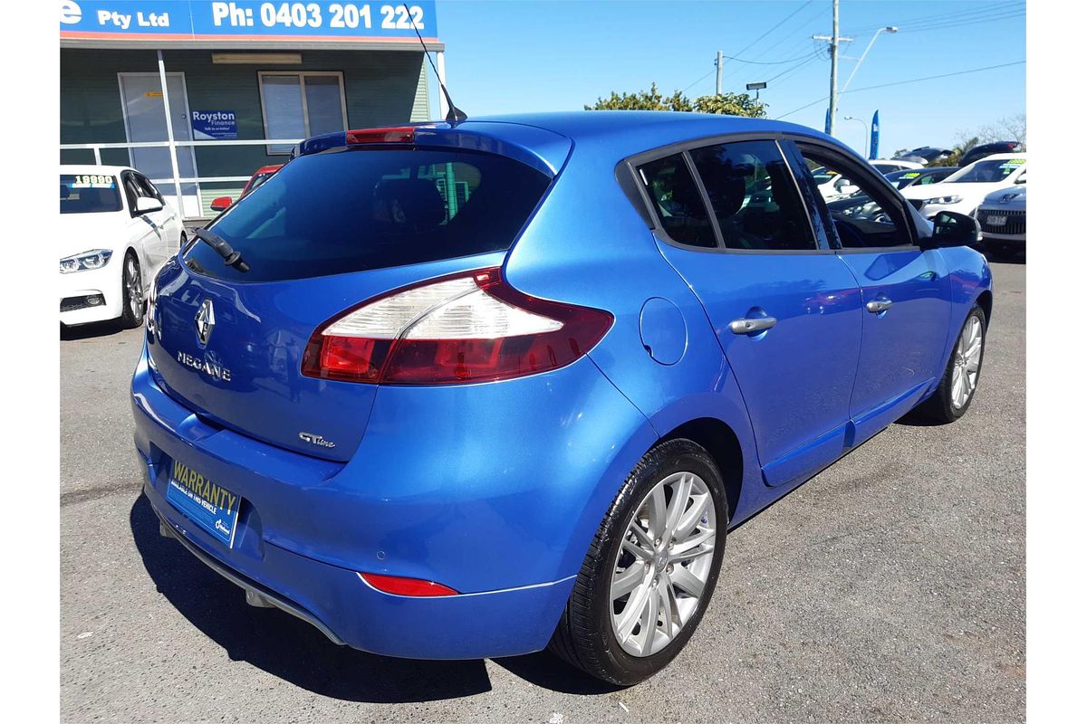 2016 Renault Megane GT-Line B95 MY14